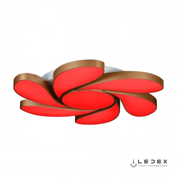 Потолочная люстра iLedex Flower 108W GL, изображение 4