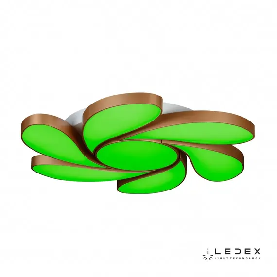 Потолочная люстра iLedex Flower 108W GL, изображение 5