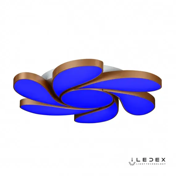 Потолочная люстра iLedex Flower 108W GL, изображение 6
