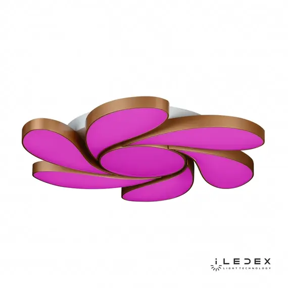Потолочная люстра iLedex Flower 108W GL, изображение 7