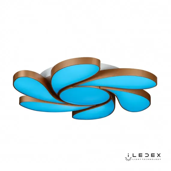 Потолочная люстра iLedex Flower 108W GL, изображение 8
