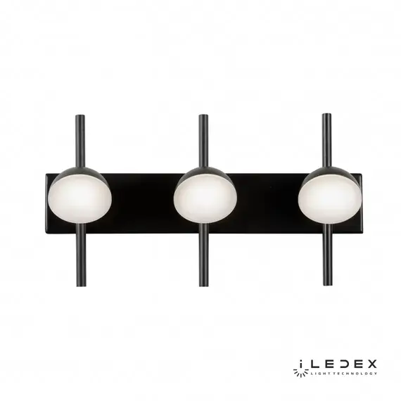 Настенный светильник iLedex Inefable X088209 9W BK, изображение 2