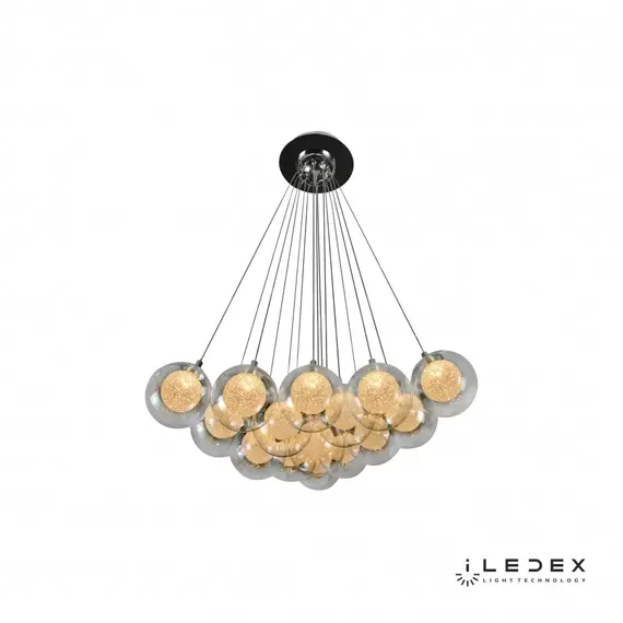 Подвесной светильник iLedex Oblivion C4457-15 CR, изображение 2