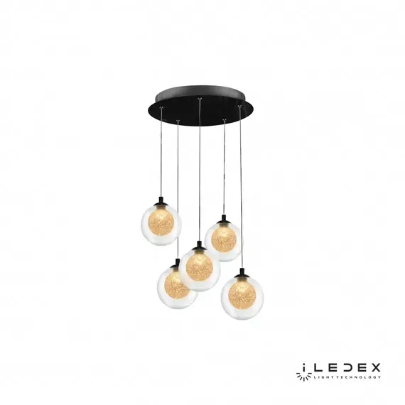 Подвесной светильник iLedex Oblivion C4457-5R CR