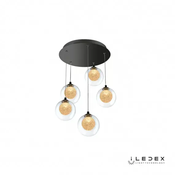 Подвесной светильник iLedex Oblivion C4457-5R CR, изображение 2