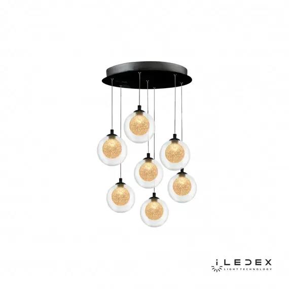 Подвесной светильник iLedex Oblivion C4457-7R CR, изображение 2