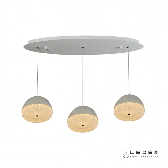 Подвесной светильник iLedex Flake WLD8885-3A WH, изображение 2