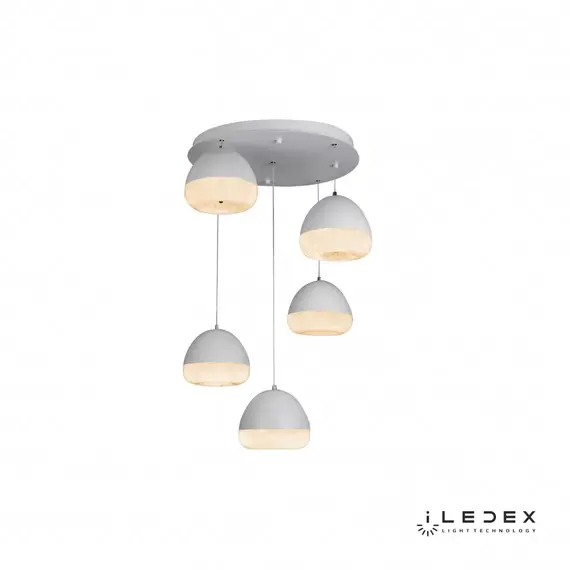Подвесной светильник iLedex Flake WLD8885-5Y WH, изображение 2