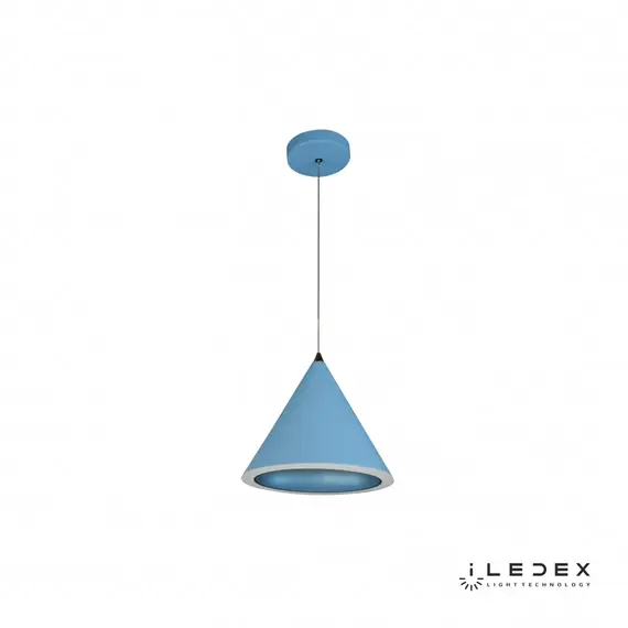 Подвесной светильник iLedex Moon WLD8858-1 Blue, изображение 2
