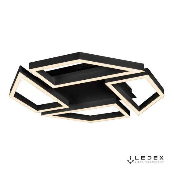 Потолочная люстра iLedex Stellar 8302-720x720-X-T BK, изображение 2