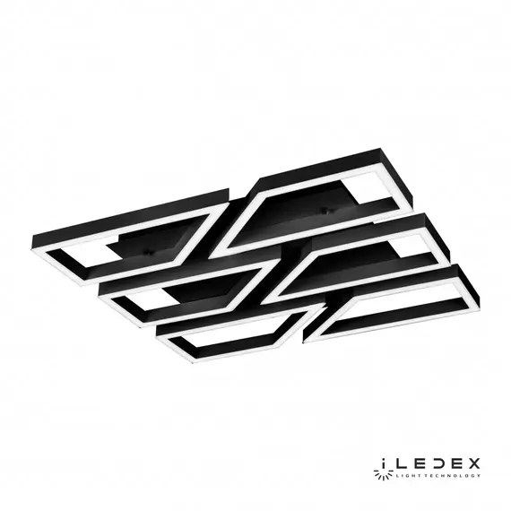 Потолочная люстра iLedex Stellar 8302-800x800-X-T BK, изображение 2