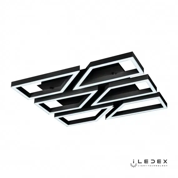 Потолочная люстра iLedex Stellar 8302-800x800-X-T BK, изображение 3