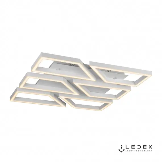 Потолочная люстра iLedex Stellar 8302-800x800-X-T WH, изображение 2