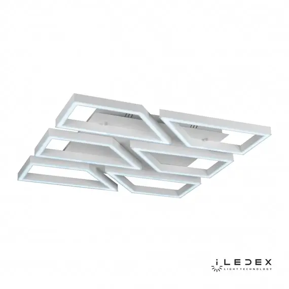 Потолочная люстра iLedex Stellar 8302-800x800-X-T WH, изображение 3