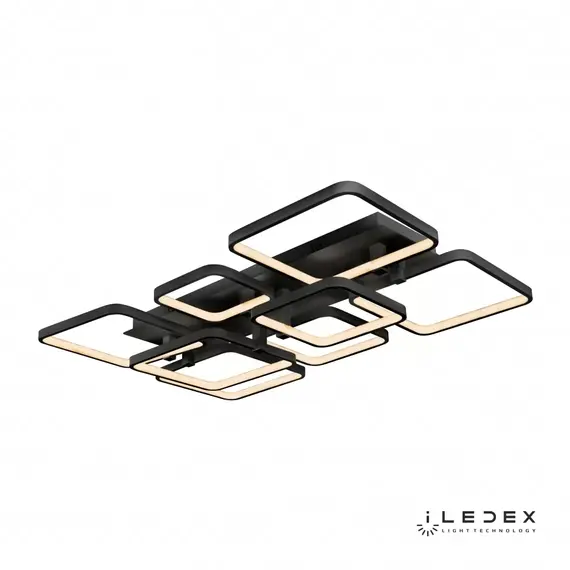 Потолочная люстра iLedex Satellite 6813-8N-X-T BK, изображение 2