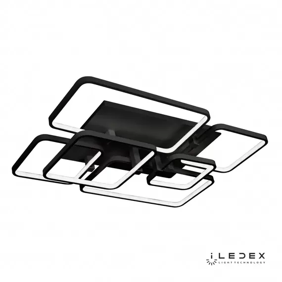 Потолочная люстра iLedex Satellite 6813-6N-X-T BK, изображение 2