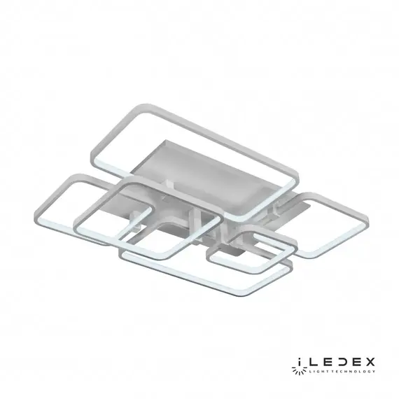 Потолочная люстра iLedex Satellite 6813-6N-X-T WH, изображение 3