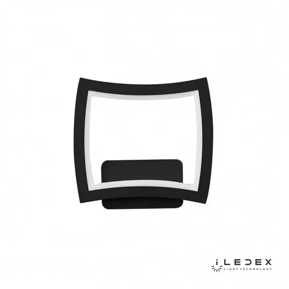 Настенный светильник iLedex Roomy 8196-200-B BK