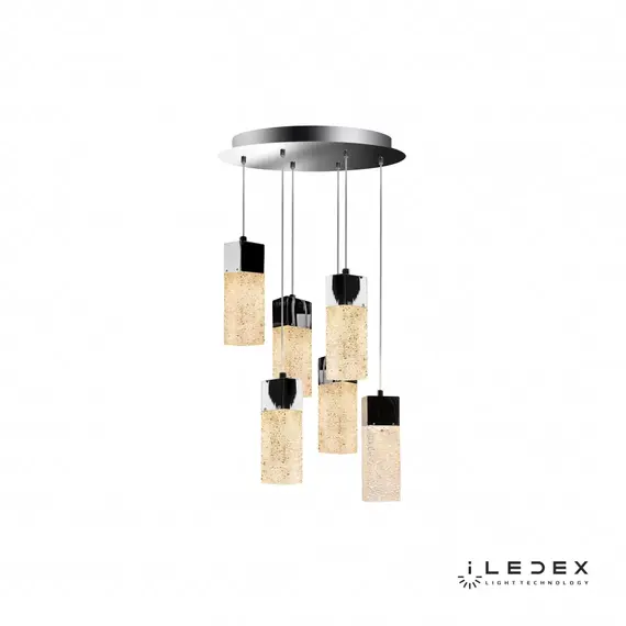 Подвесной светильник iLedex Ice P81000/6 CR, изображение 2