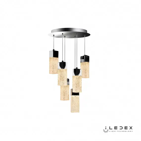 Подвесной светильник iLedex Ice P81000/6 CR, изображение 3