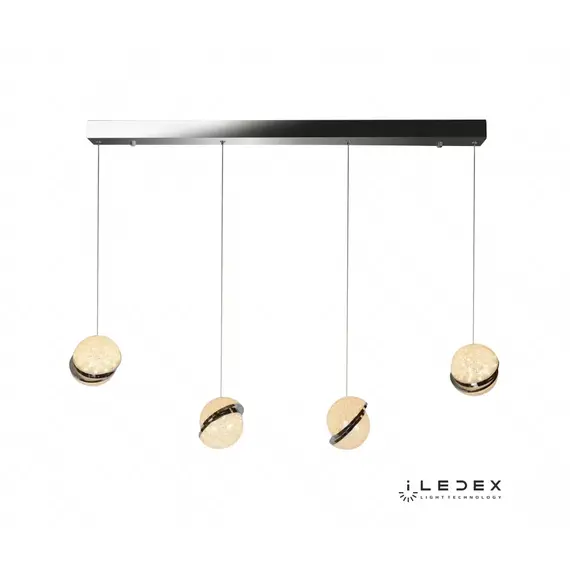 Подвесной светильник iLedex Crystal Ball C4474-4L CR