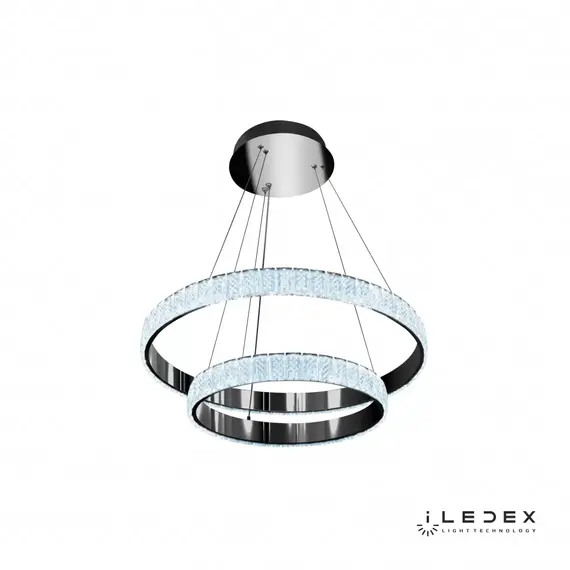 Подвесная люстра iLedex Crystal ice MD7212-60A CR, изображение 3