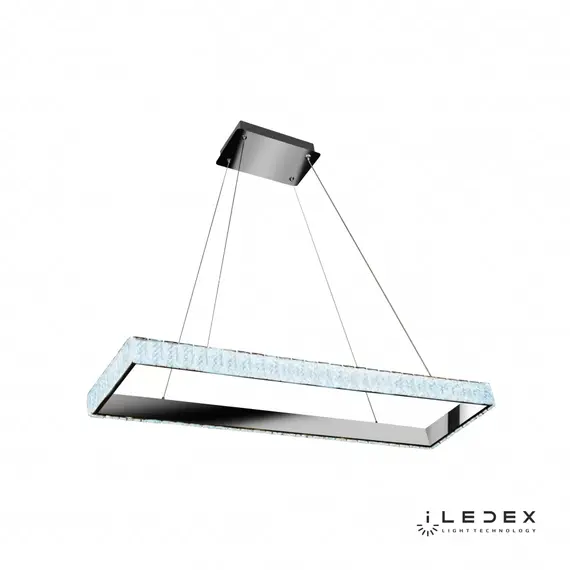 Подвесная люстра iLedex Crystal ice MD7212-40B CR, изображение 3