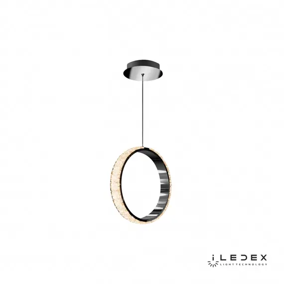 Подвесной светильник iLedex Crystal ice MD7216-1 CR, изображение 2