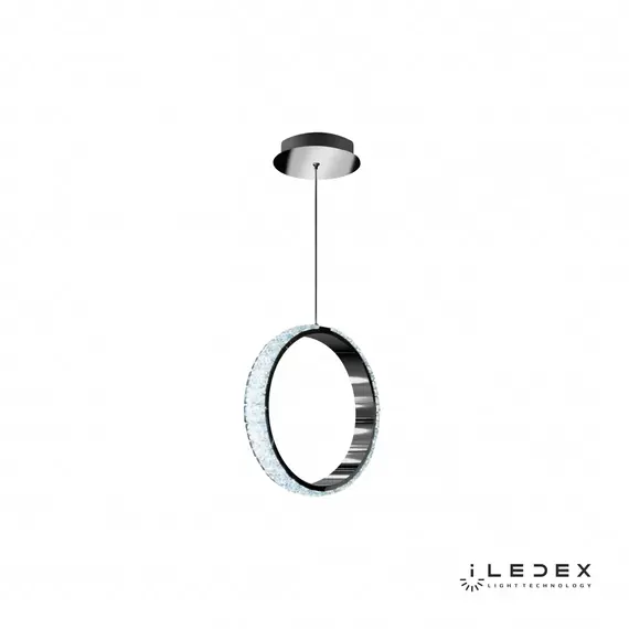 Подвесной светильник iLedex Crystal ice MD7216-1 CR, изображение 3