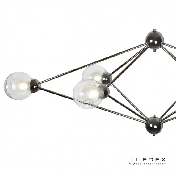 Потолочная люстра iLedex Modo C4458-6B CR, изображение 4