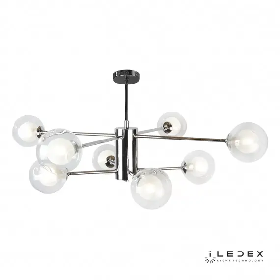 Потолочная люстра iLedex Modo C4458-8 CR, изображение 3
