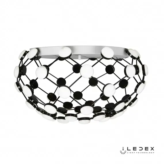 Потолочная люстра iLedex Starfall 8327 CR+WH, изображение 2