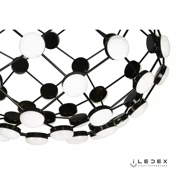 Потолочная люстра iLedex Starfall 8327 CR+WH, изображение 3