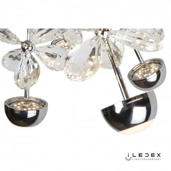 Потолочная люстра iLedex Flo D4489-16 CR, изображение 3