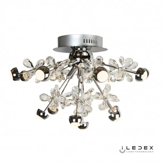 Потолочная люстра iLedex Flo D4489-16 CR, изображение 2