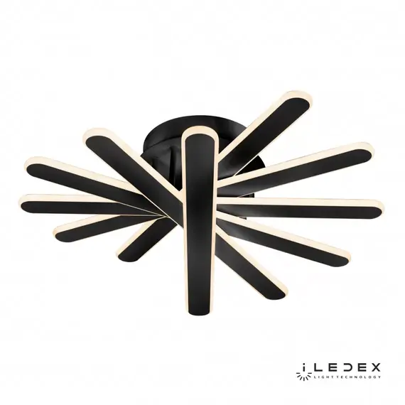 Потолочная люстра iLedex Twinkle 9043-6-X-T BK, изображение 2
