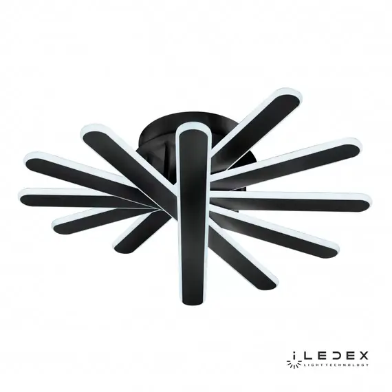 Потолочная люстра iLedex Twinkle 9043-6-X-T BK, изображение 3