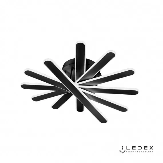 Потолочная люстра iLedex Twinkle 9043-6-X-T BK, изображение 5