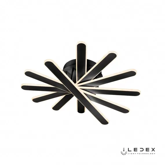 Потолочная люстра iLedex Twinkle 9043-6-X-T BK, изображение 6