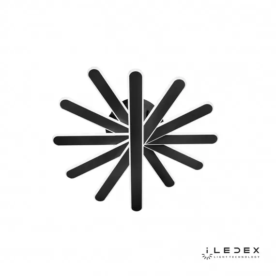Потолочная люстра iLedex Twinkle 9043-6-X-T BK, изображение 8