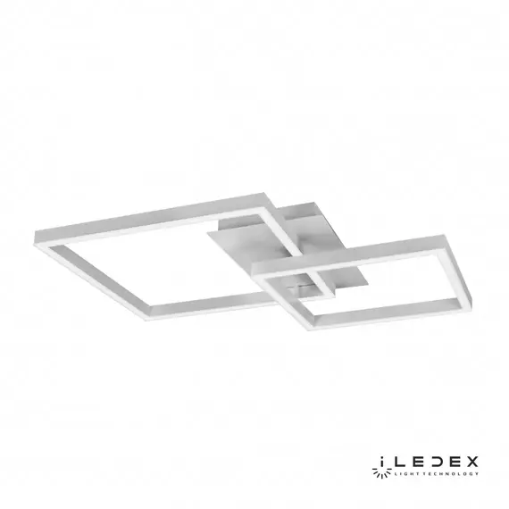 Потолочная люстра iLedex Grace 8139-500+400-X-T WH, изображение 2