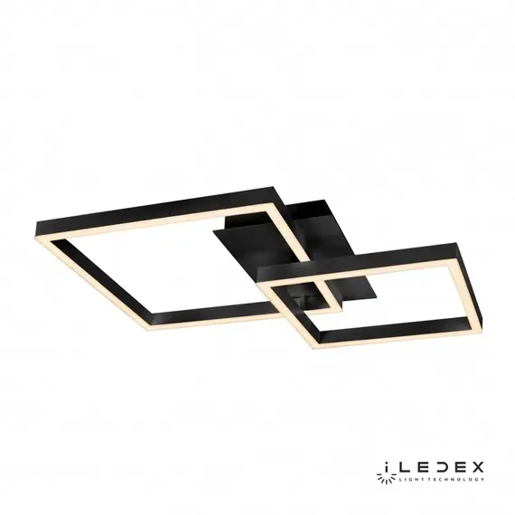 Потолочная люстра iLedex Grace 8139-500+400-X-T BK, изображение 2