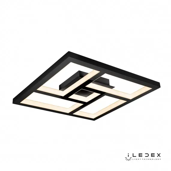 Потолочная люстра iLedex Hope 8204-550x550-X-T BK, изображение 2