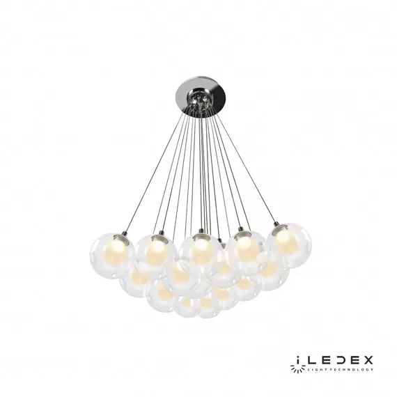 Подвесной светильник iLedex Epical C4492-15 CR, изображение 2