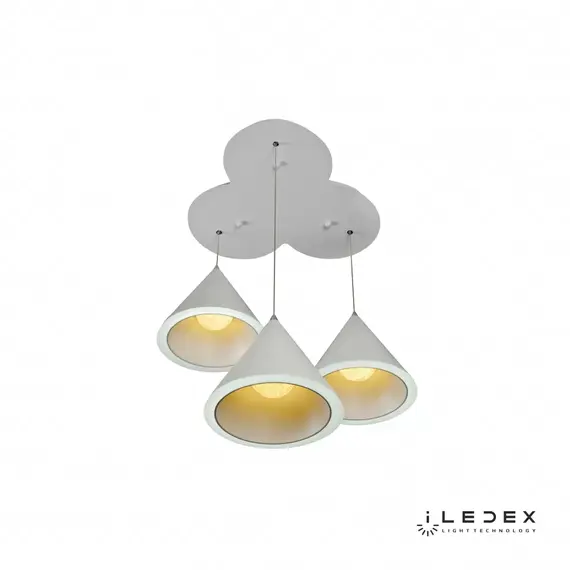 Подвесной светильник iLedex Moon WL 8858-3B WH, изображение 2