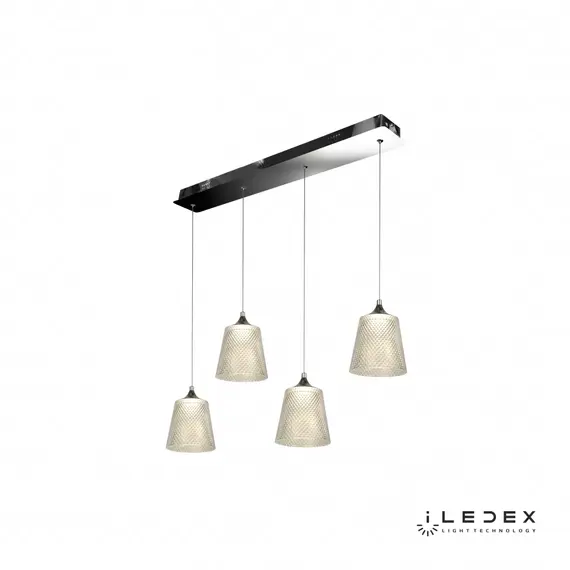 Подвесной светильник iLedex Flora WD8007-4 CR, изображение 2