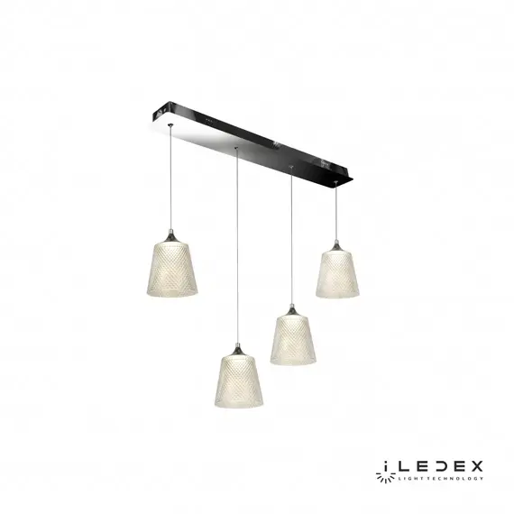 Подвесной светильник iLedex Flora WD8007-4 CR, изображение 3