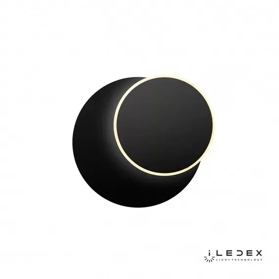 Настенный светильник iLedex Blackout WLB8272 BK, изображение 2