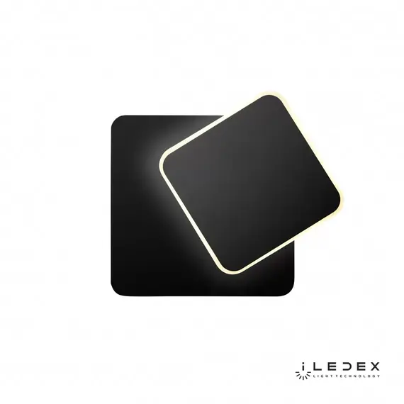 Настенный светильник iLedex Range WLB8271 BK, изображение 4