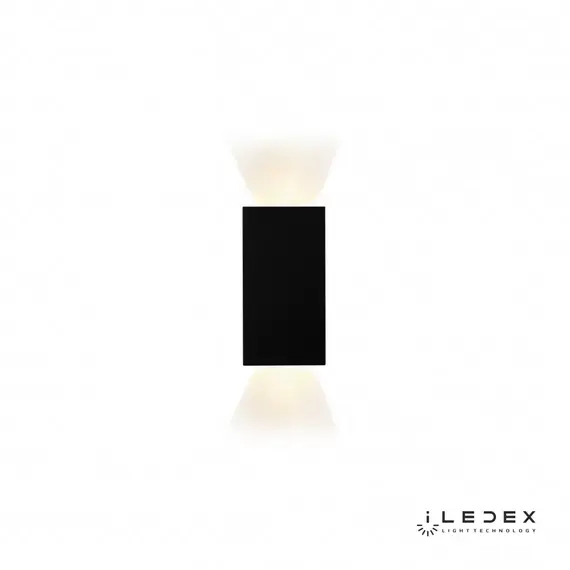 Настенный светильник iLedex Double ZD8160-12W BK, изображение 2